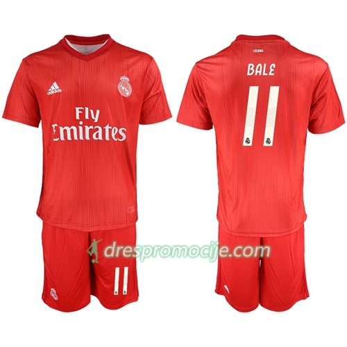 Real Madrid Dres Bale 11 Dječji Treći 2018/19 Kratkih Rukava Real Madrid Dres Bale 11 Dječji Treći 2018/19 Kratkih Rukava